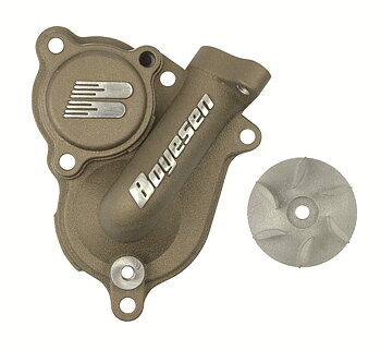 BOYESEN Factory racing vattenpump kåpa med impleller Kawasaki KX80 KX85 KLX110