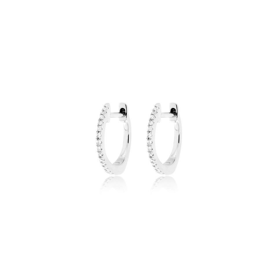  DIAMOND FRONT CREOLES PETITE