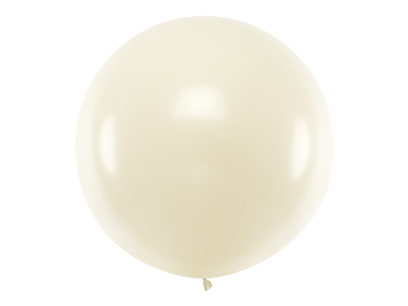 Gigantisk ballong | 1 m | Metallic pearl