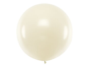Gigantisk ballong | 1 m | Metallic pearl