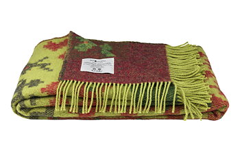 FÄSTFOLK EVELINA & EWALD,  WOOL BLANKET, 130 x 200 cm