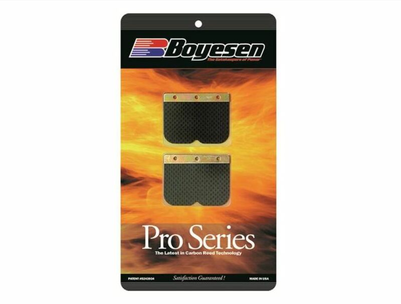 Boyesen Reed ventiler utbytes Kawasaki KX85 