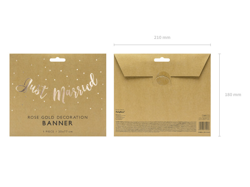 Vimpel | "Just marrried" | Rosé - 3