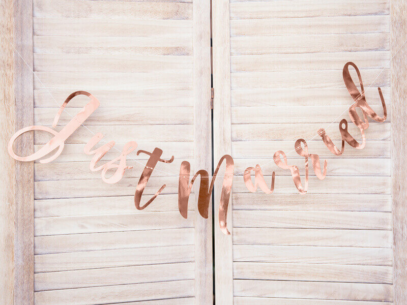 Vimpel | "Just marrried" | Rosé