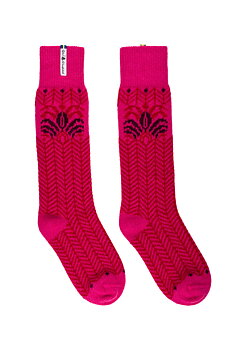 FAGER IRMA, WOOL SOCK
