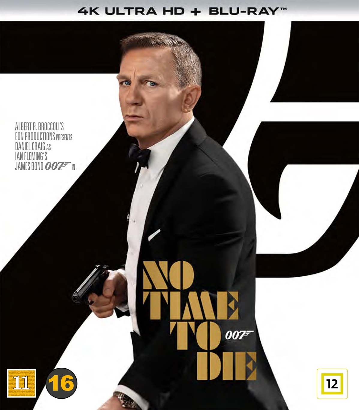 No Time To Die (4K Ultra HD + Blu-ray)