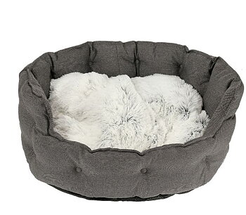 Dogman Hundbädd Classy Memory Foam Grå,  flera storlekar 