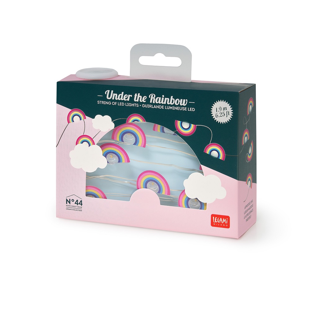 LED String Lights - Under the Rainbow - 3