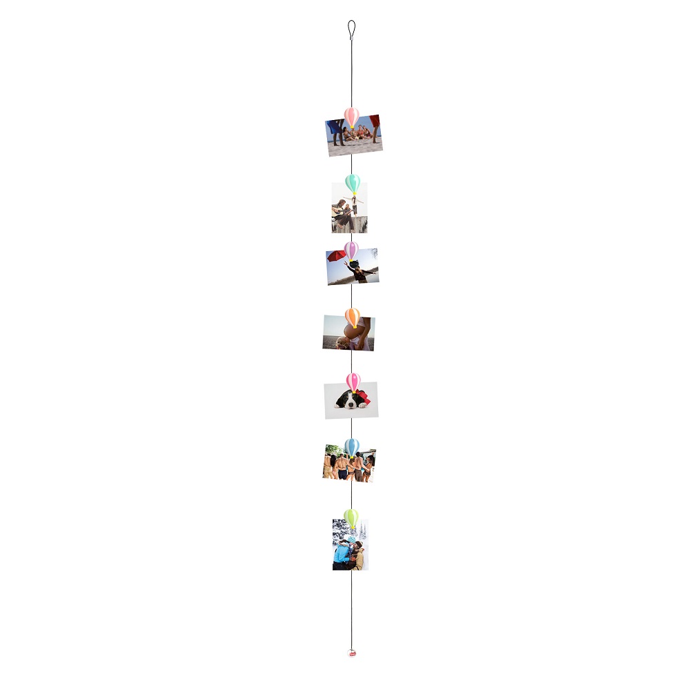 Fotoline med figurmagneter, Air Balloon - 2