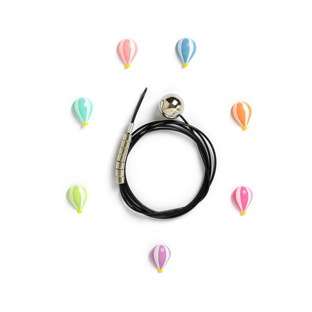 Fotoline med figurmagneter, Air Balloon