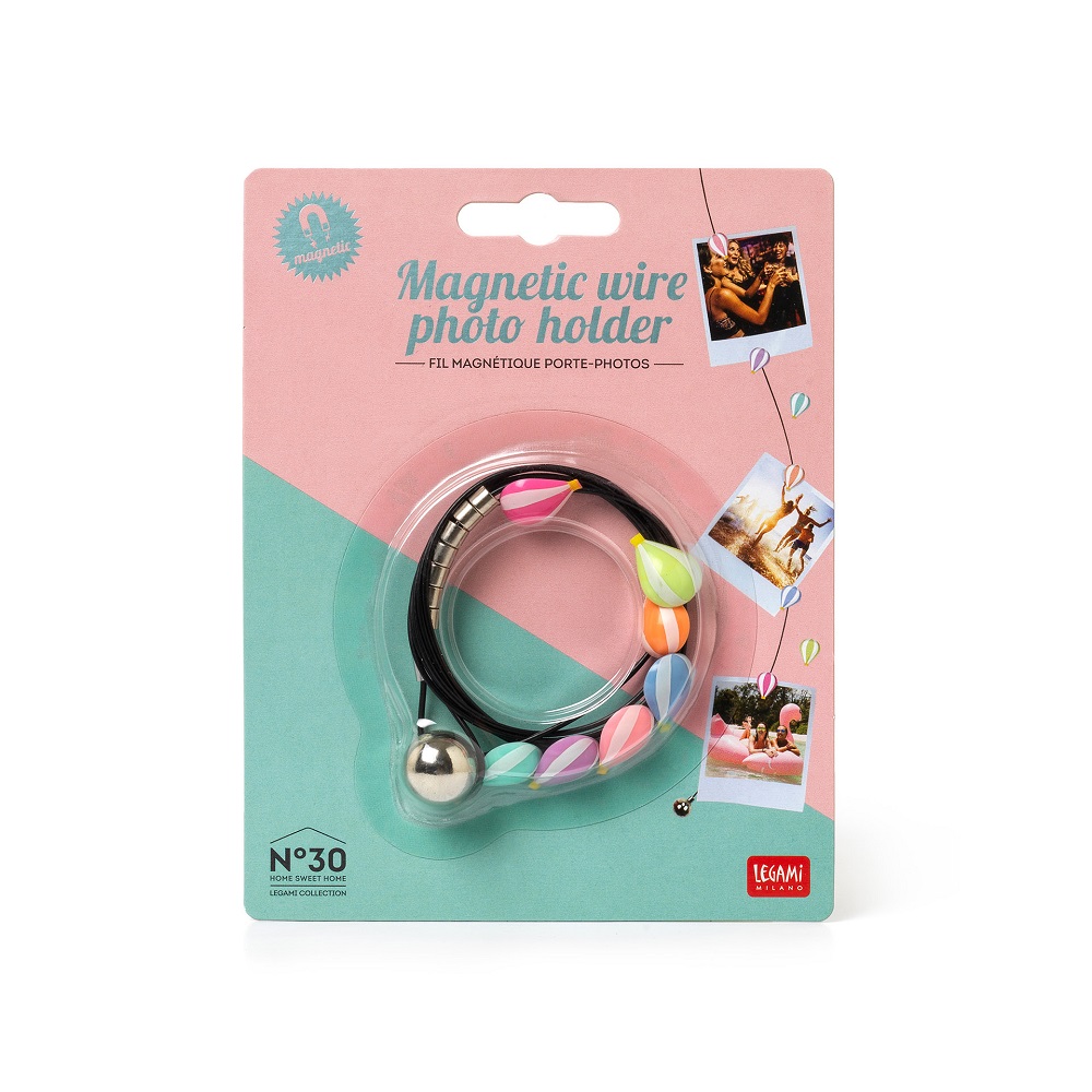 Fotoline med figurmagneter, Air Balloon - 3