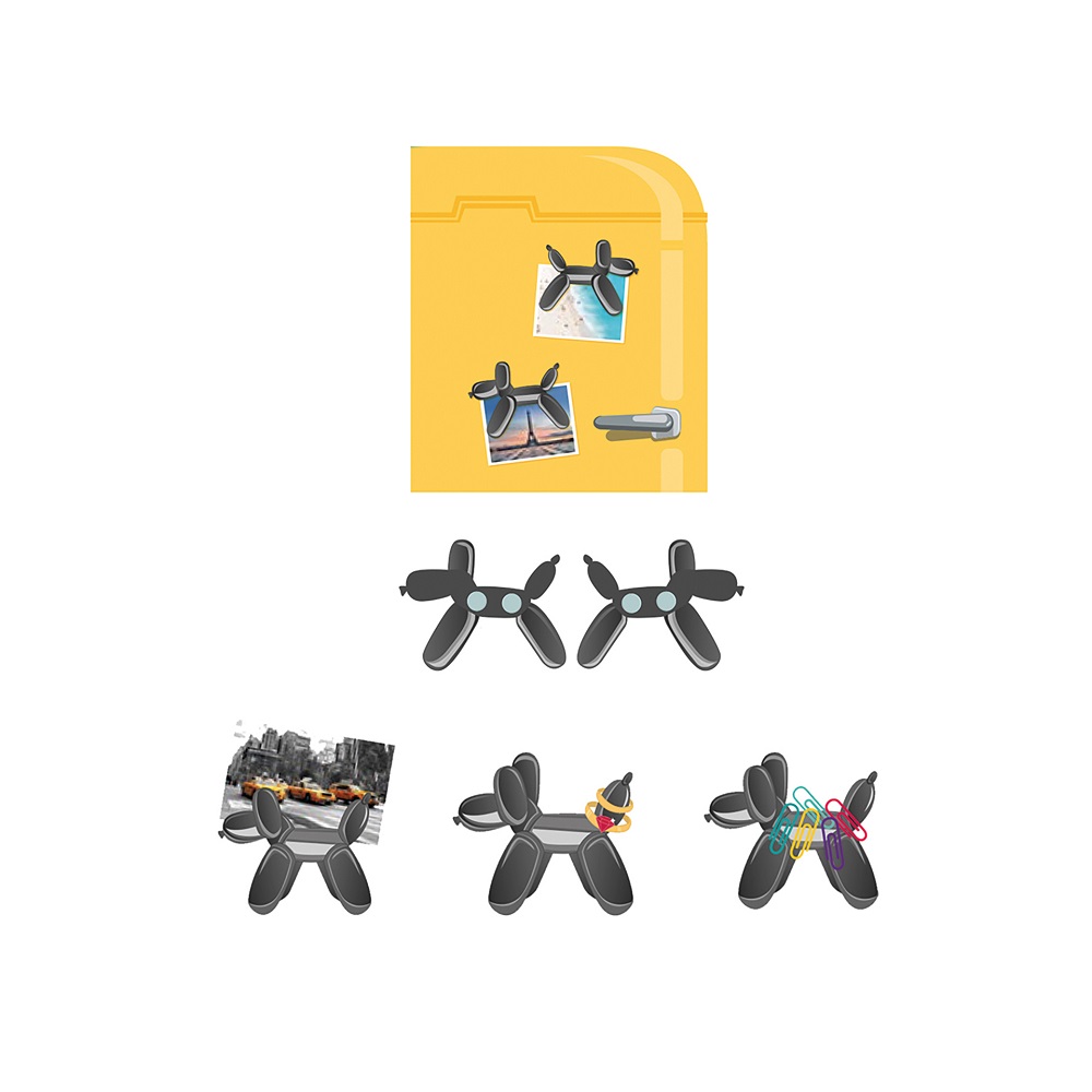 Lucky - Magnetic Photo Holder - 4