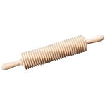 Randkavel 265 x 60 mm.stålaxel