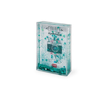 Glitter-fotoramme Mini - Collect moments