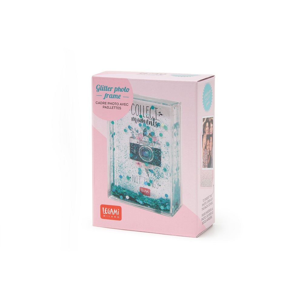 Glitter-fotoramme Mini - Collect moments - 3