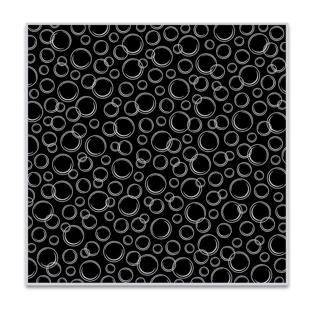 Hero Arts Background Stamp Inverse Bubbles Pyssloteket