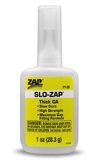 ZAP pt-20 Slow CA- 28gr Yellow