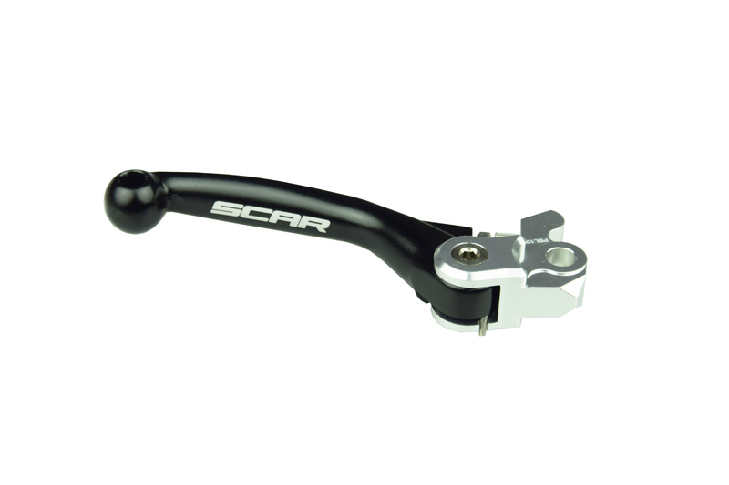 Scar böjbart bromsshandtag Kawasaki Suzuki Yamaha 85 125 250 450