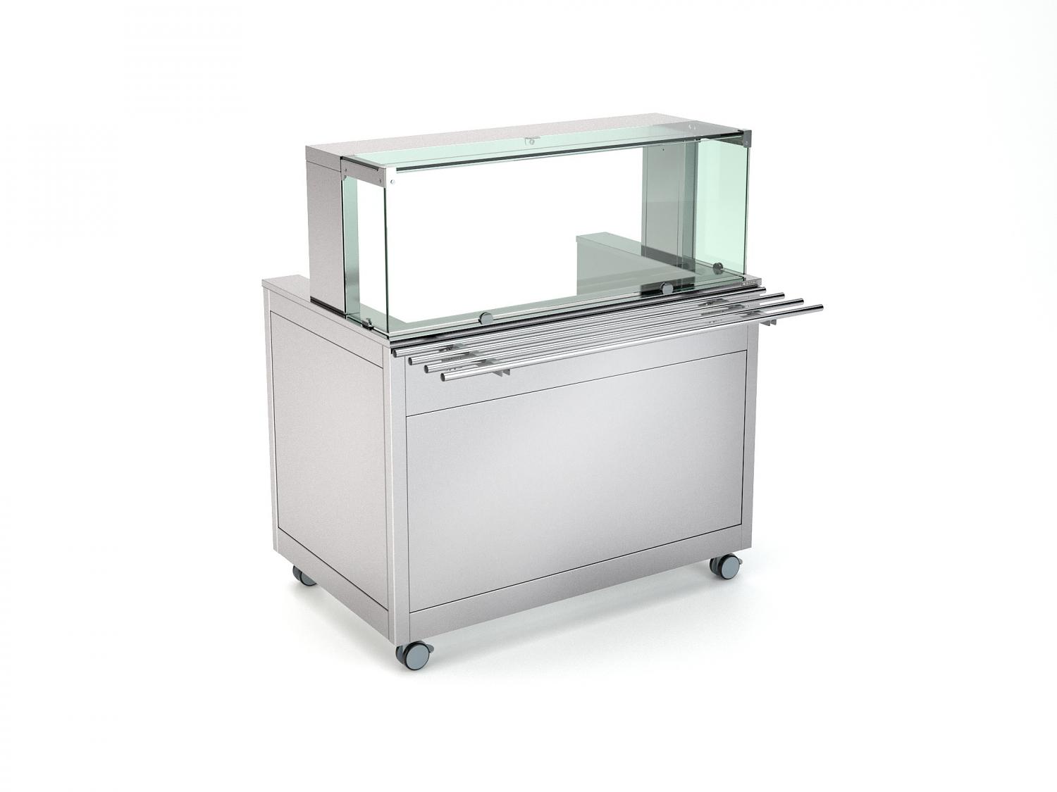 Buffet trolley - OMNIA - Roll in module - 5