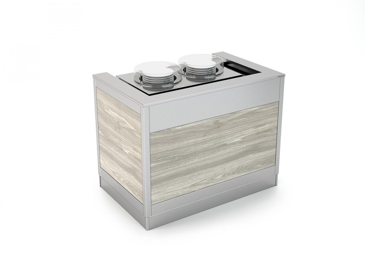 Buffet trolley - OMNIA - Roll in module - 7