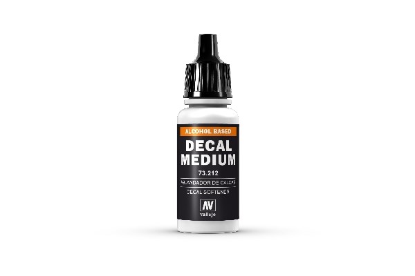 Vallejo decal medium 17ml