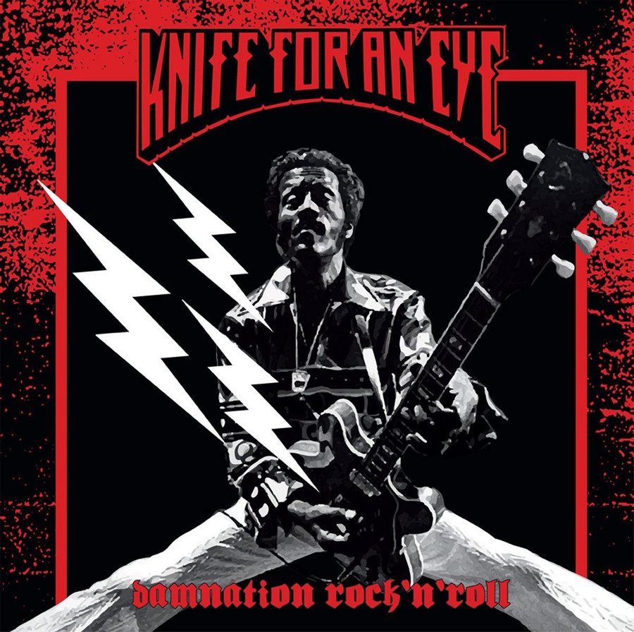 Knife for an eye - Damnation Rock'n'roll - LP