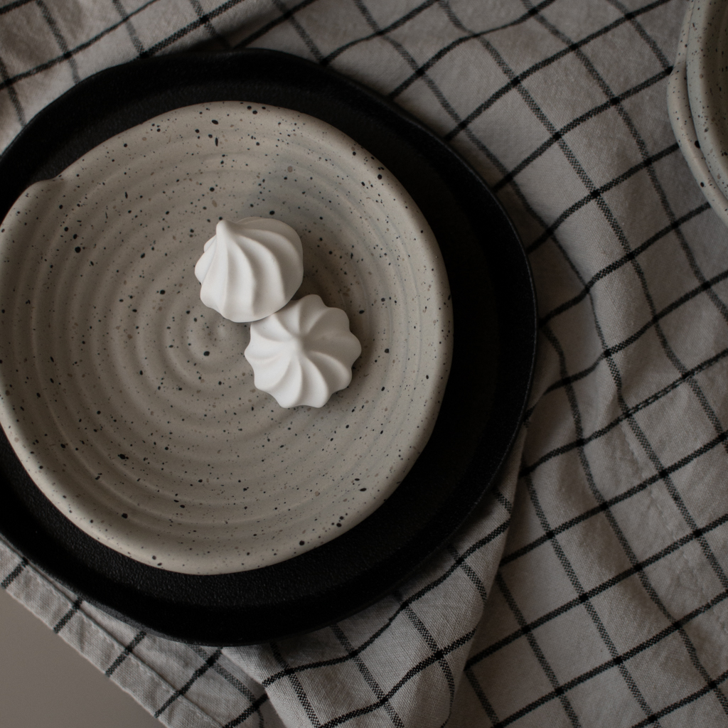 Meringue - White - 7 cm - 2