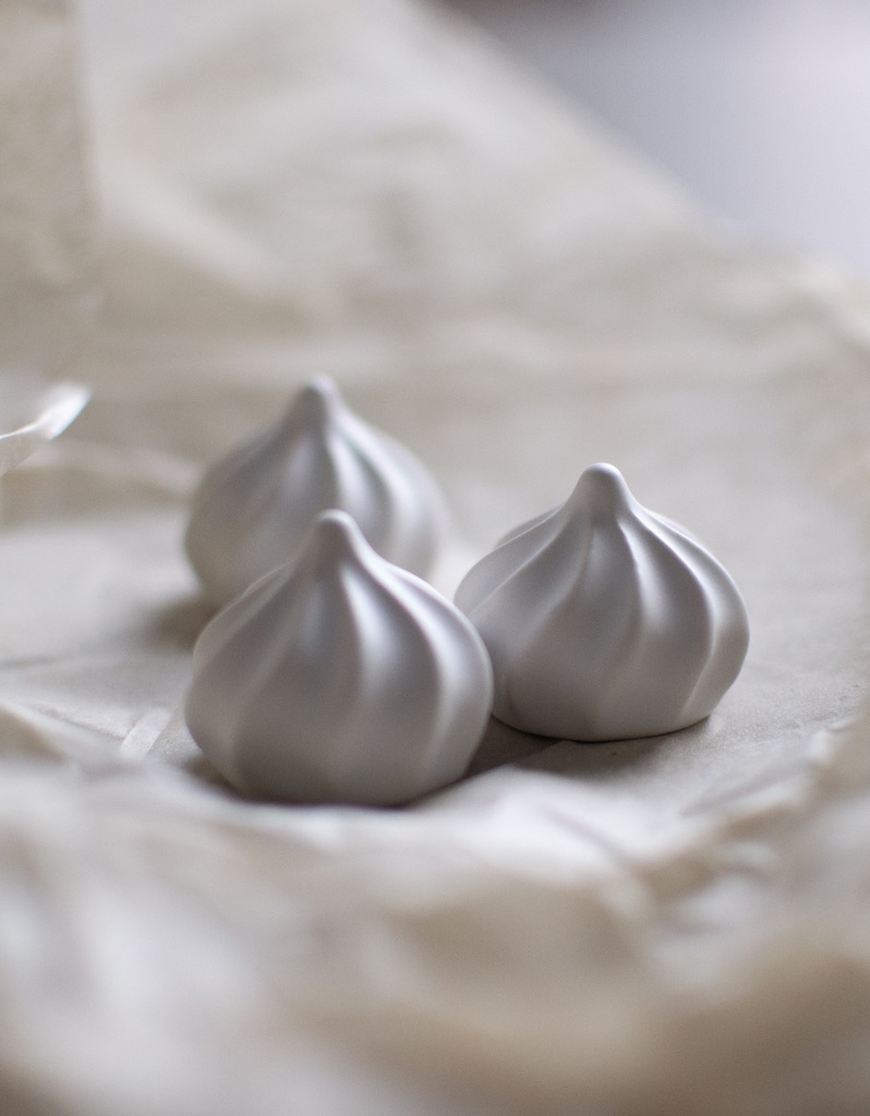 Meringue - White - 7 cm - 3