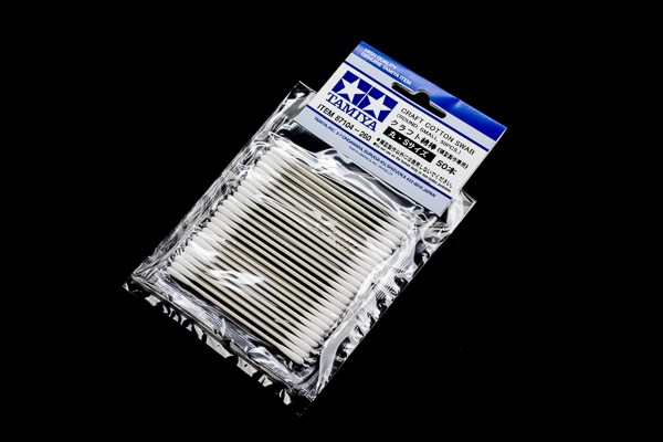 Tamiya 87104 craft cotton swab (50pcs)