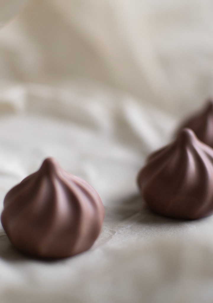 Meringue - Apricot - 7 cm - 5