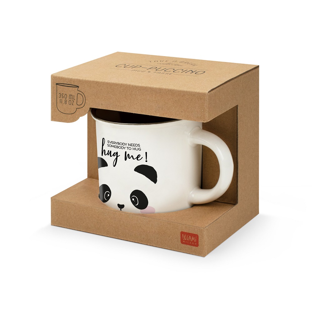 Kop, Hug me! (Panda), Cup-puccino - 2