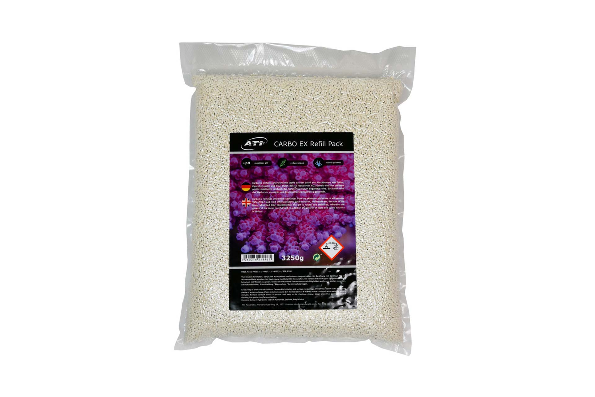 ATI Carbo EX refill pack 3250gr