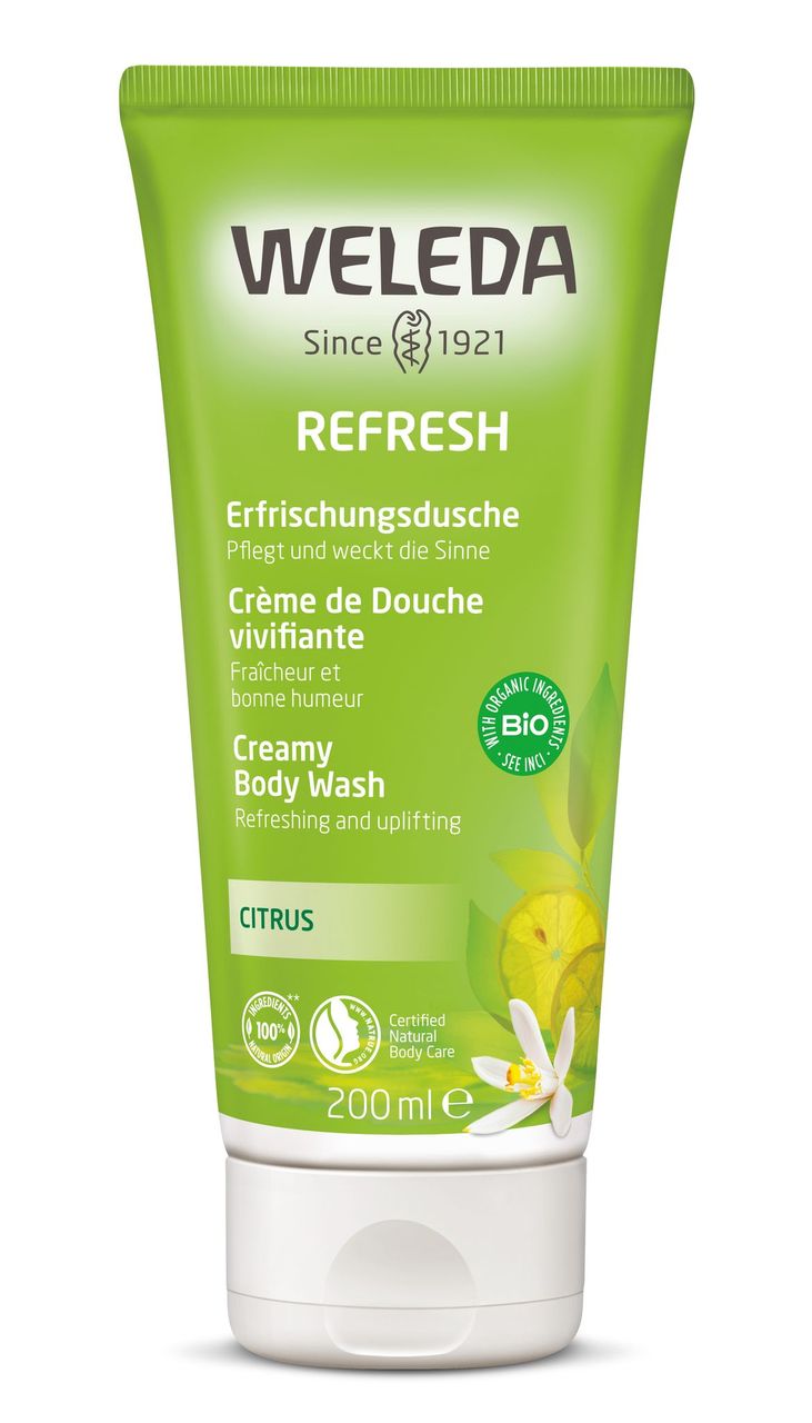 Refresh Creamy Body Wash - 200 ml 