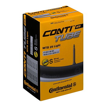 Slang CONTINENTAL MTB 29" Light, S60mm RACERVENTIL