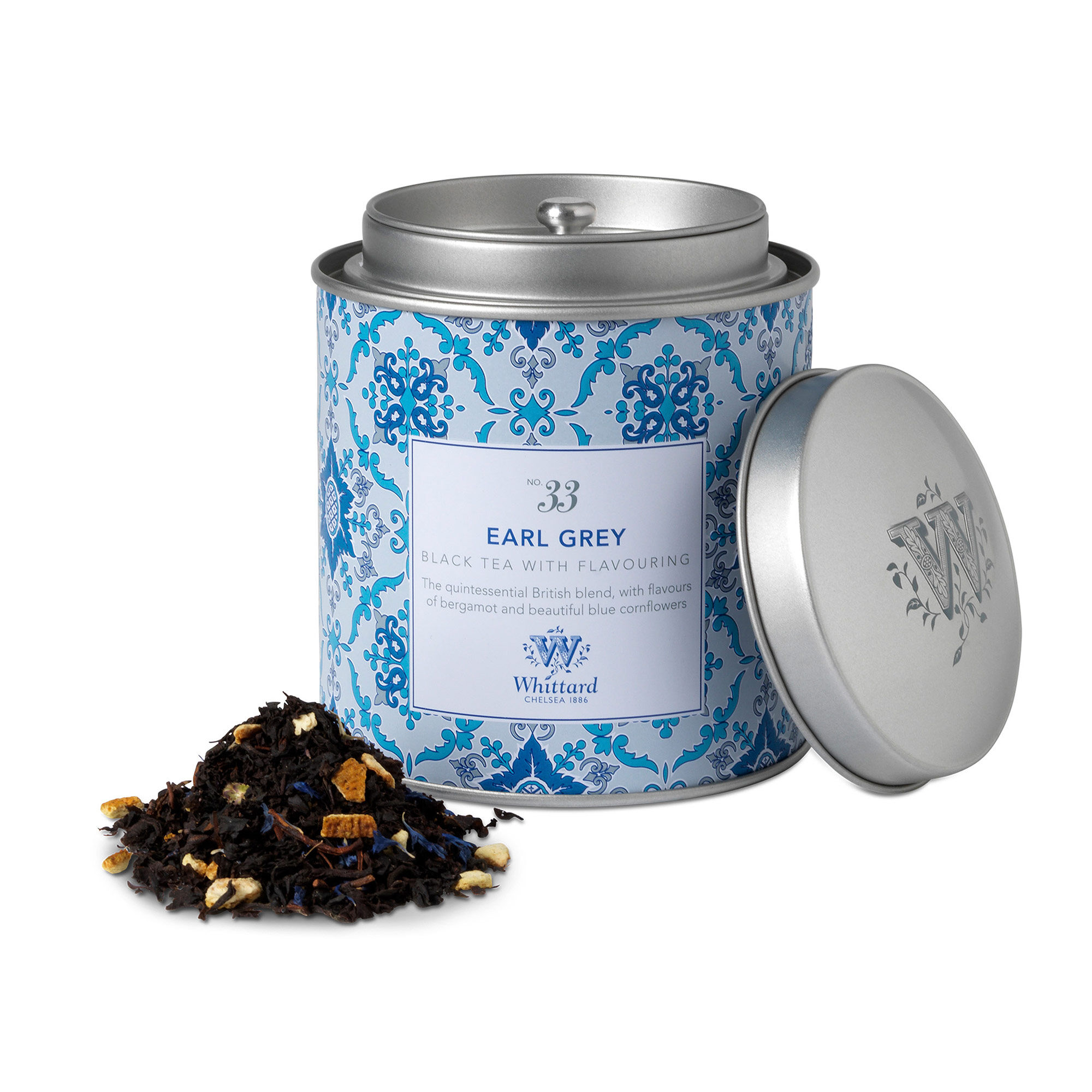 Whittard - Earl Grey Lösviktste i plåtburk - 2