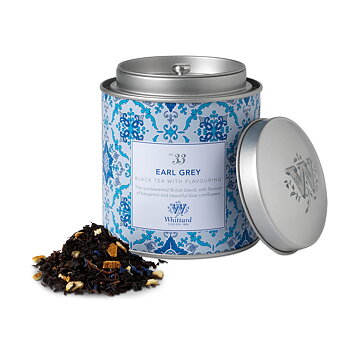 Whittard - Earl Grey Lösviktste i plåtburk