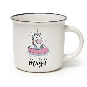 Kopp, Born to be magic (Enhörning), Cup-puccino