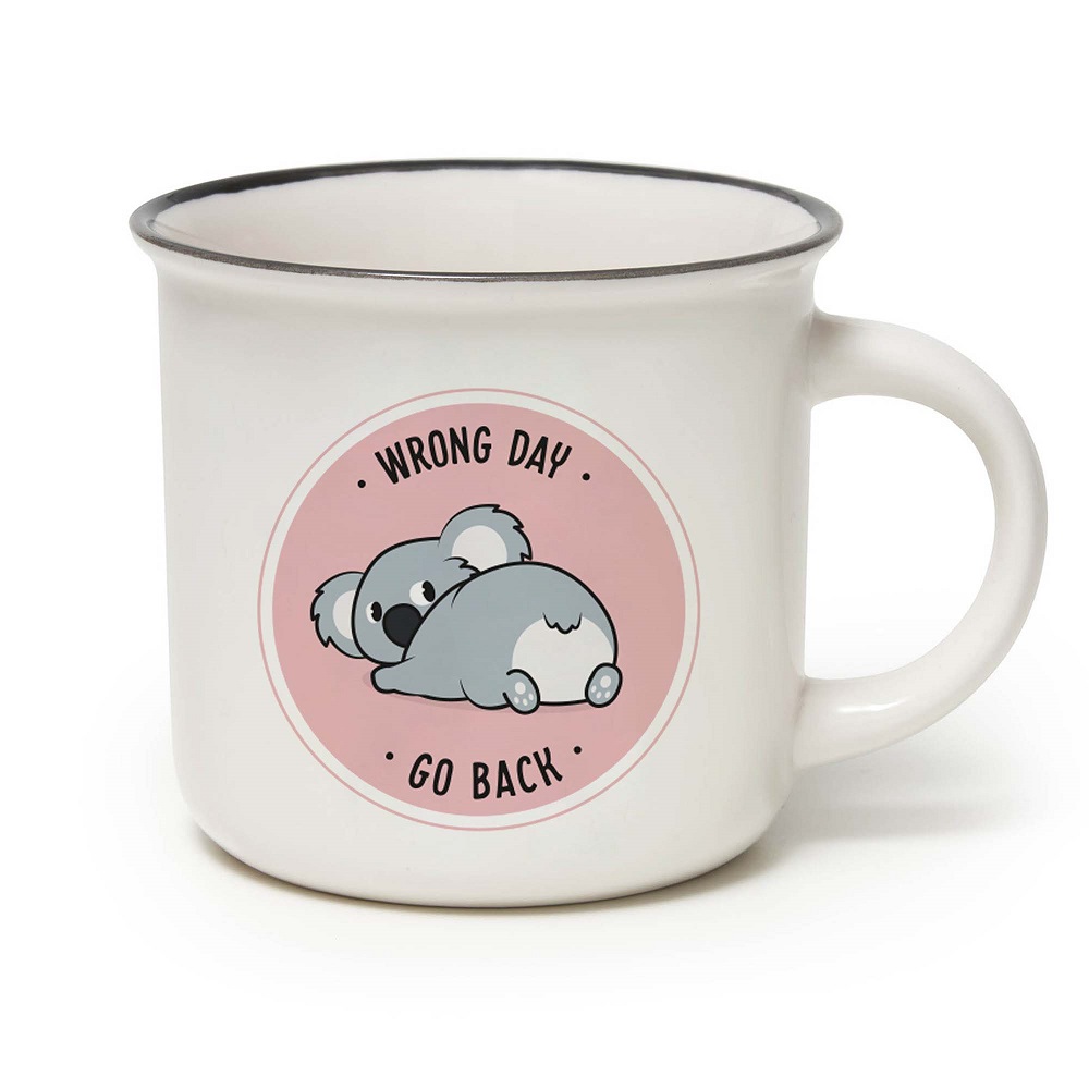 Kopp, Wrong day, go back (Koala), Cup-puccino