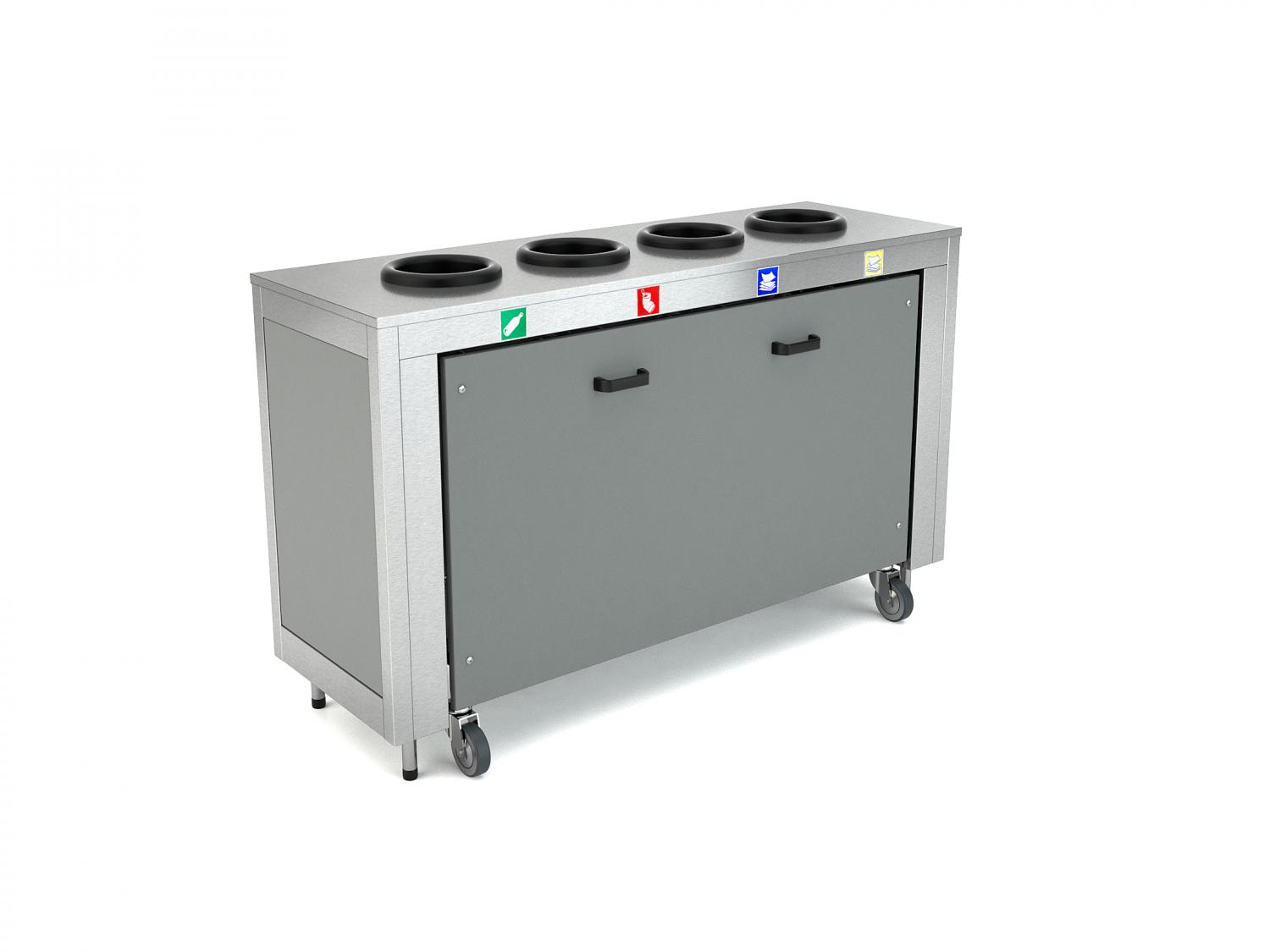 Waste sorting module - OMNIA - 2