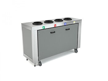 Waste sorting module - OMNIA