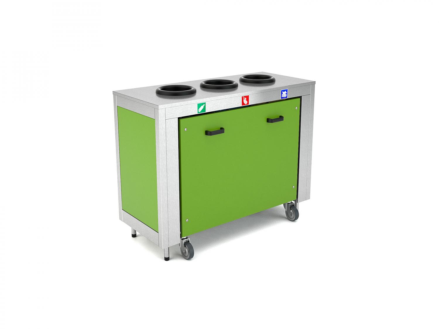 Waste sorting module - OMNIA - 4