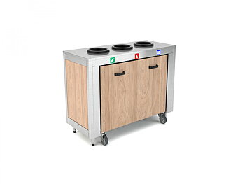 Waste sorting module - OMNIA