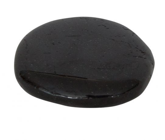 Palm Stone "No Worry Stone" - Svart Turmalin - AA kvalitet
