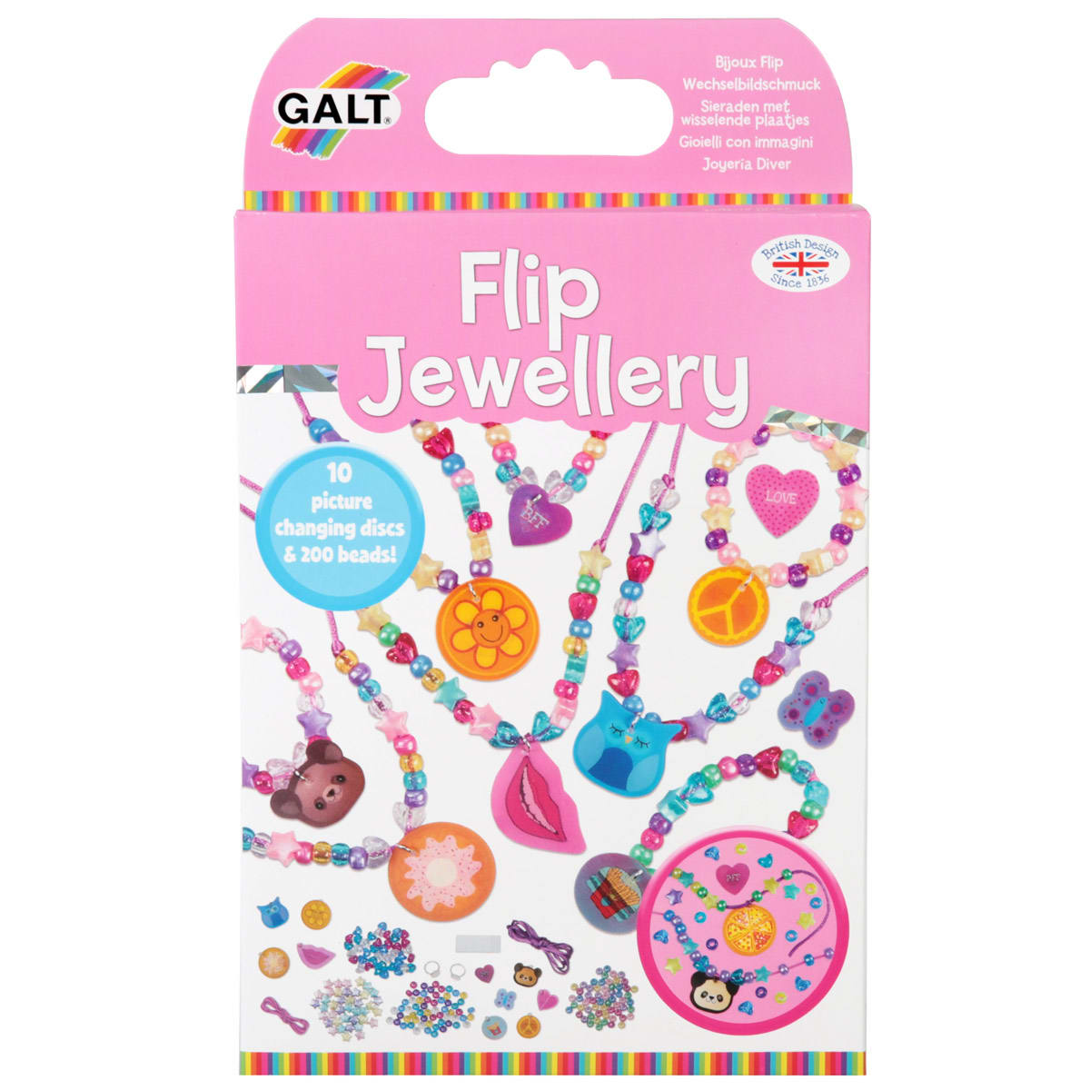 Galt Flip jewellery, Flip-korut