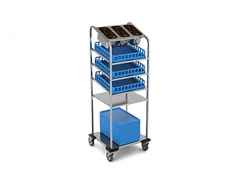 Trolley and cutlery module - OMNIA