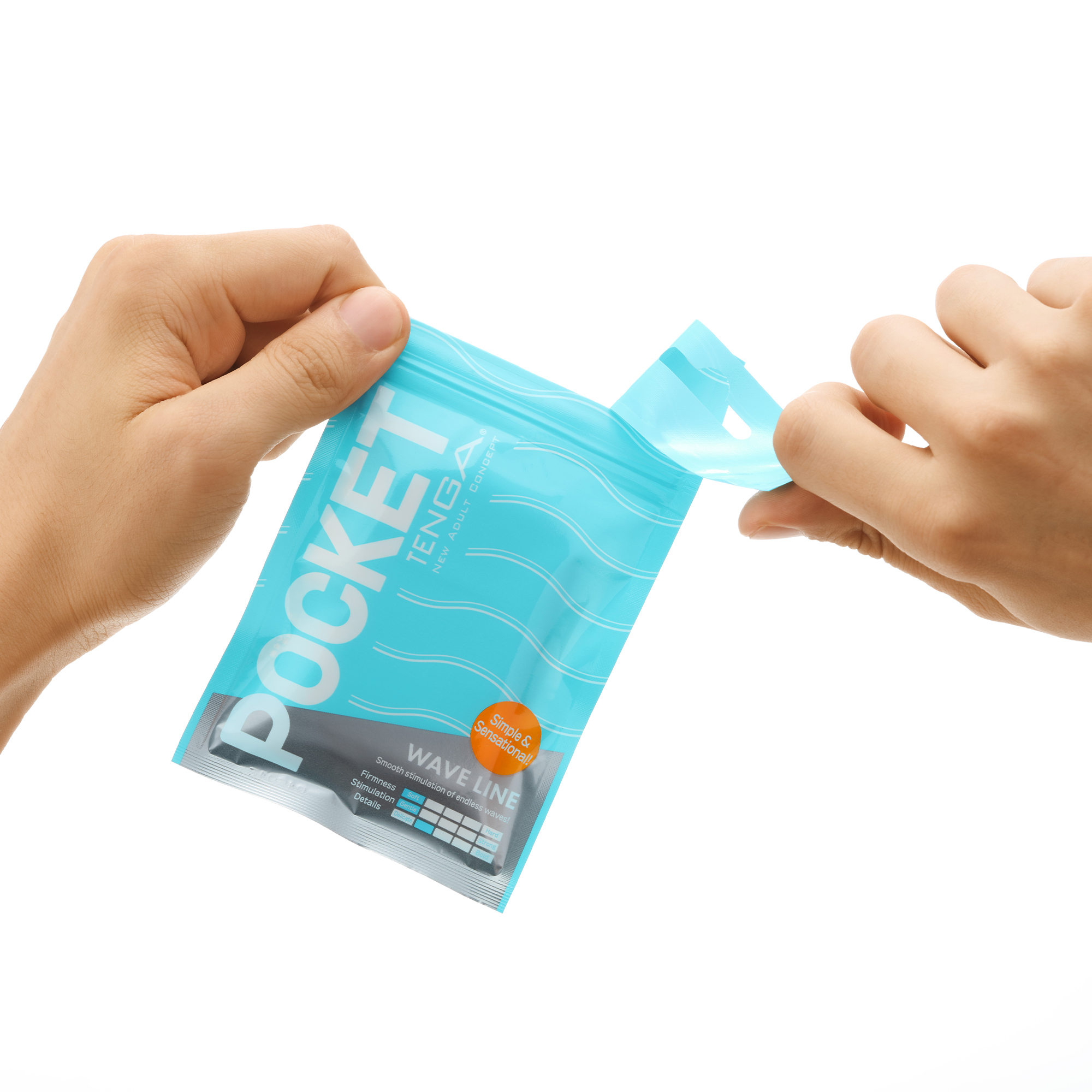Tenga Pocket Wave Line - 3