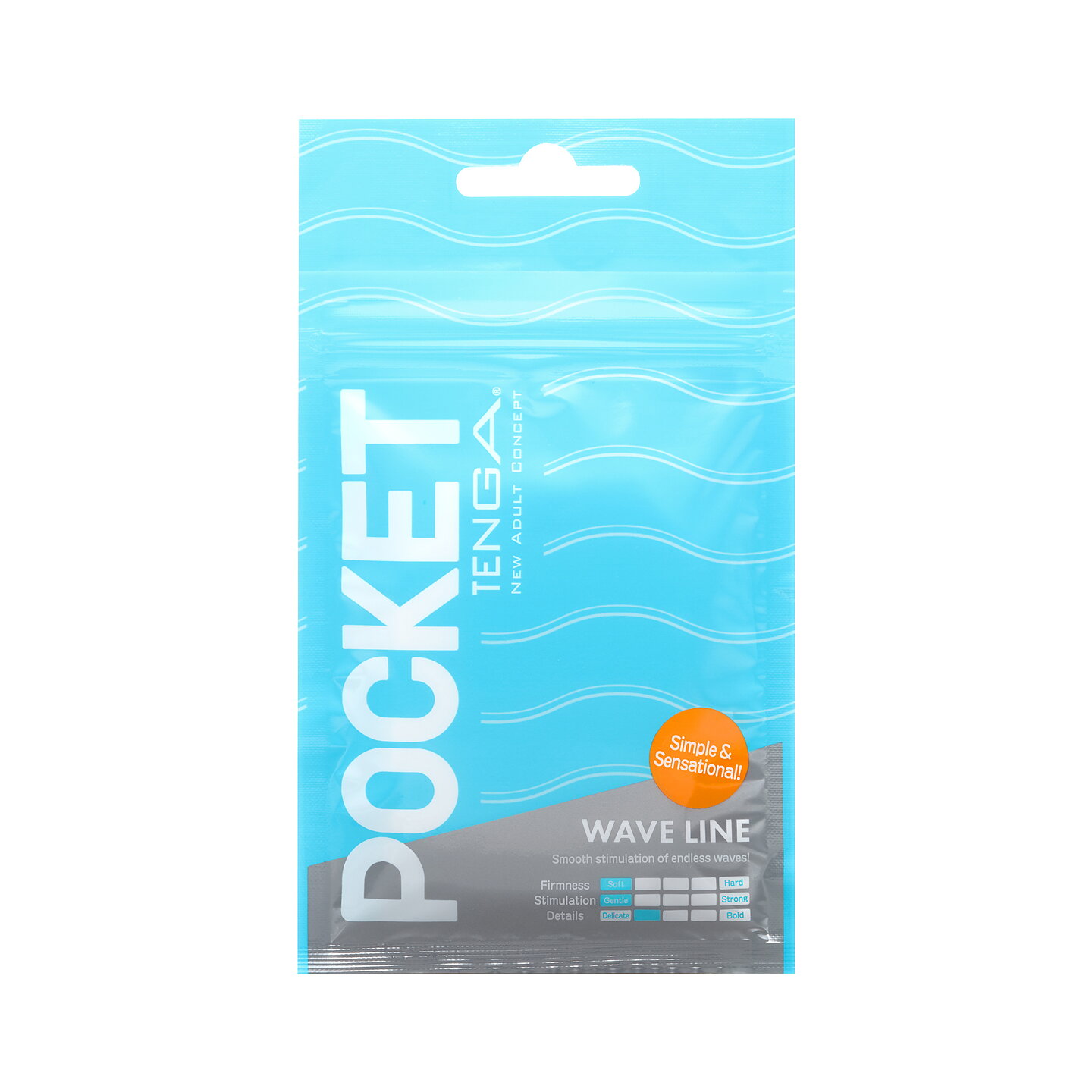 Tenga Pocket Wave Line