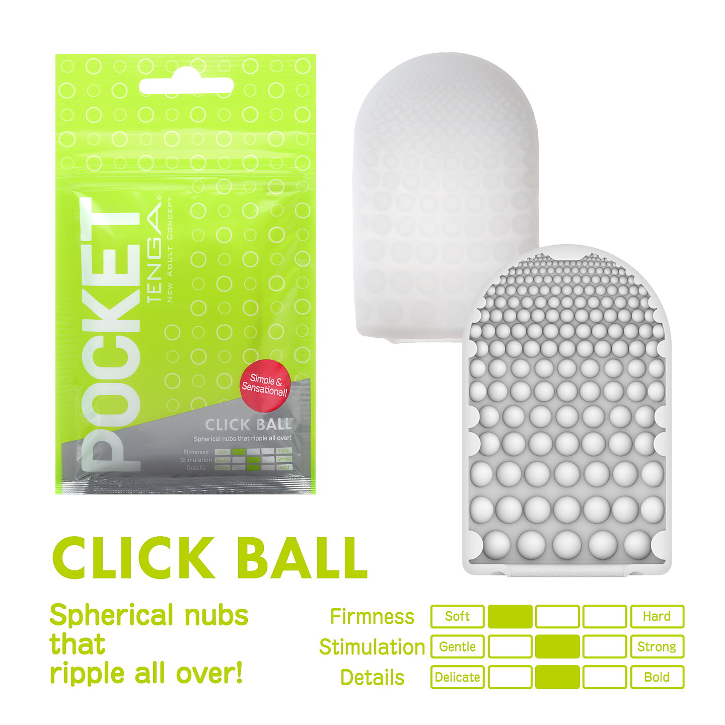 Tenga Pocket Click Ball