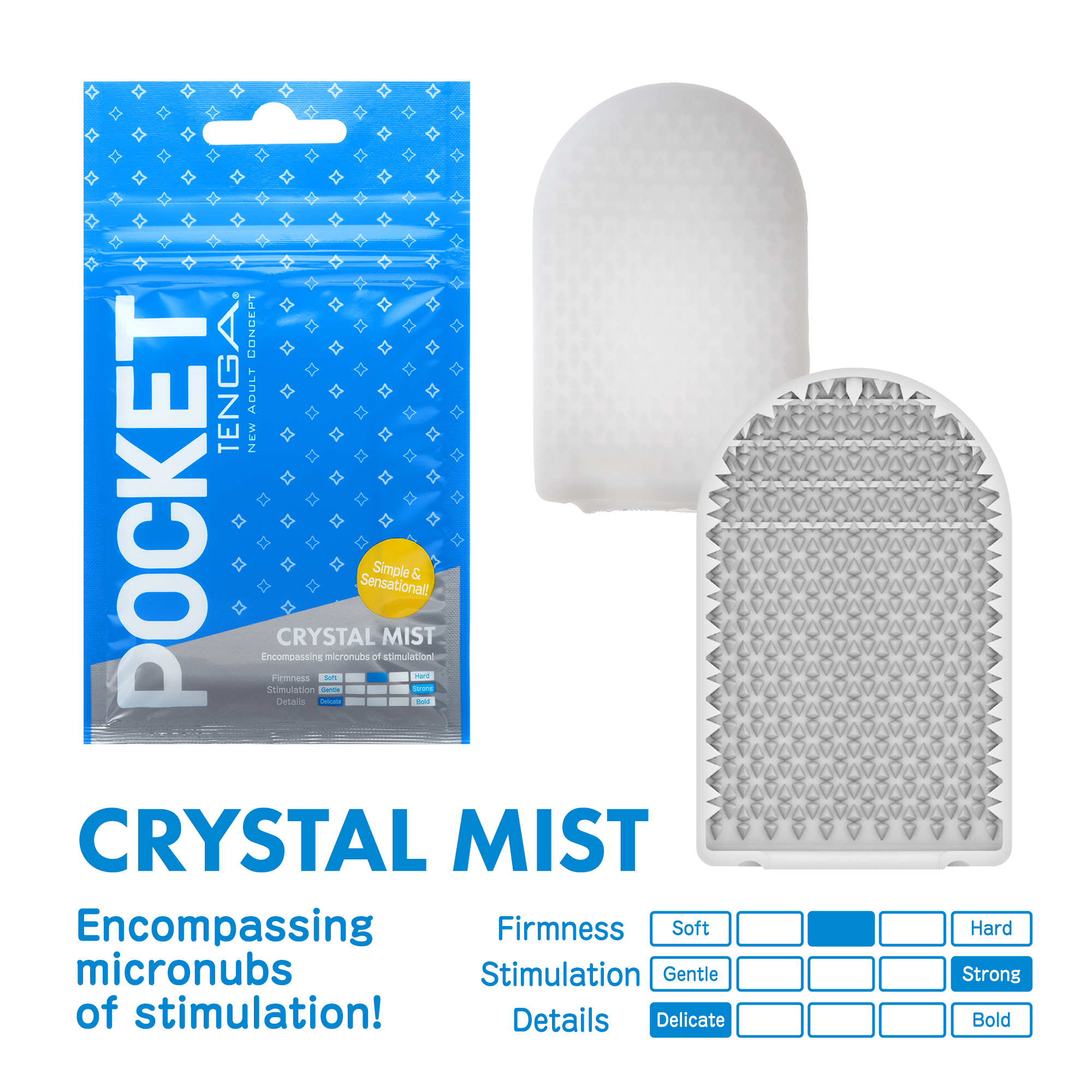 Tenga Pocket Crystal Mist - 2