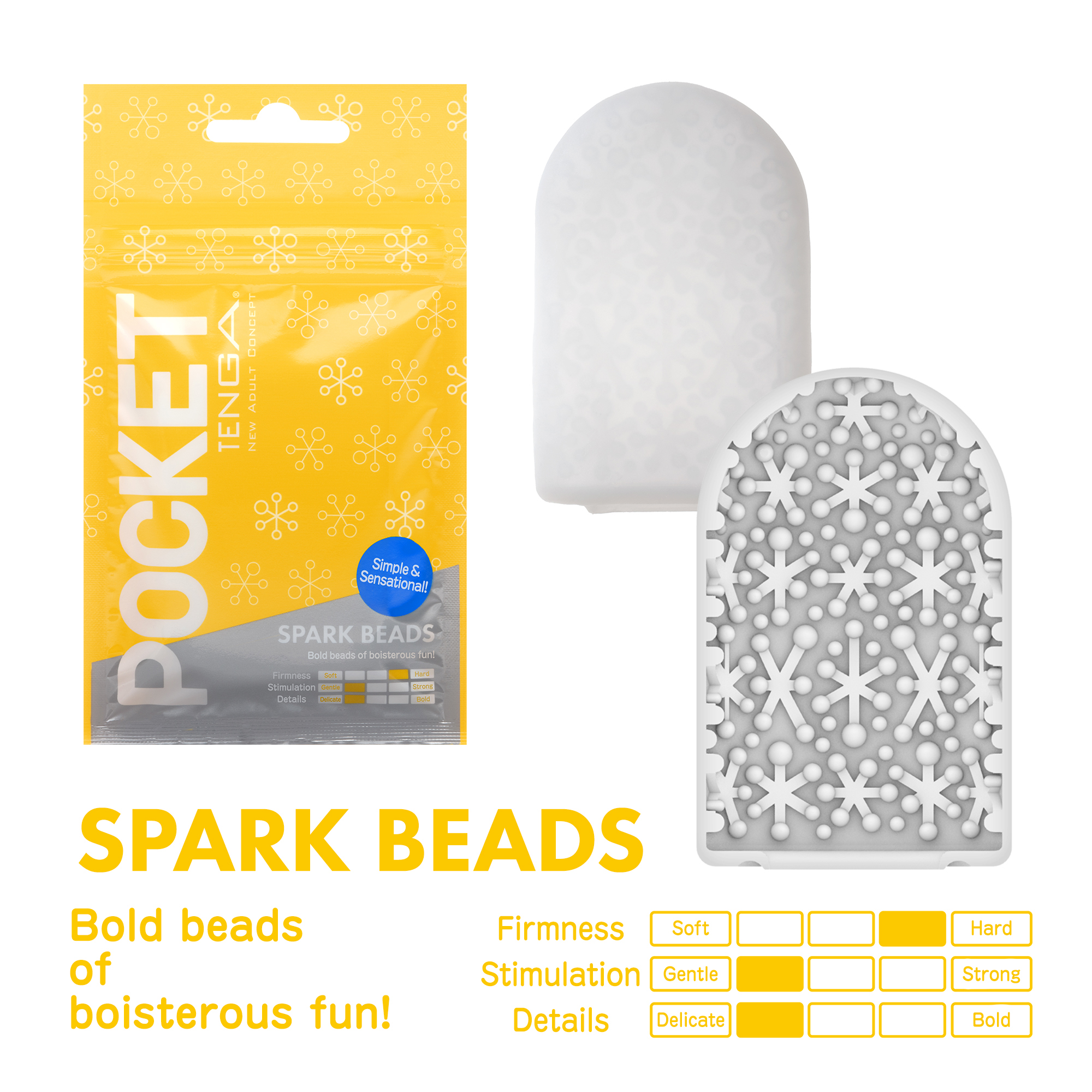 Tenga Pocket Spark Beads - 2